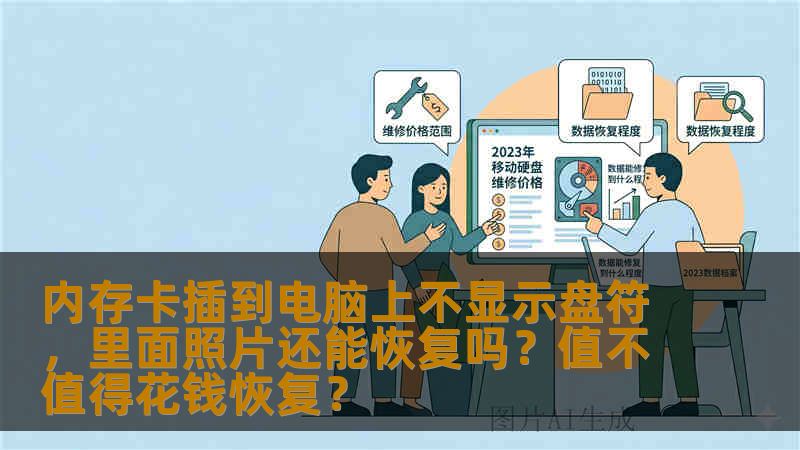 内存卡插到电脑上不显示盘符，里面照片还能恢复吗？值不值得花钱恢复？