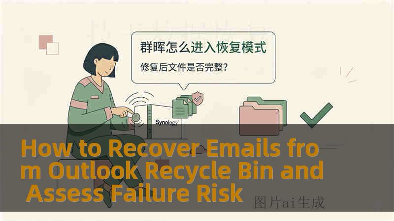 How to Recover Emails from Outlook Recycle Bin and Assess Failure Risk