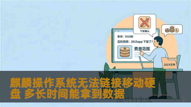 麒麟操作系统无法链接移动硬盘 多长时间能拿到数据 麒麟操作系统无法链接移动硬盘 多长时间能拿到数据