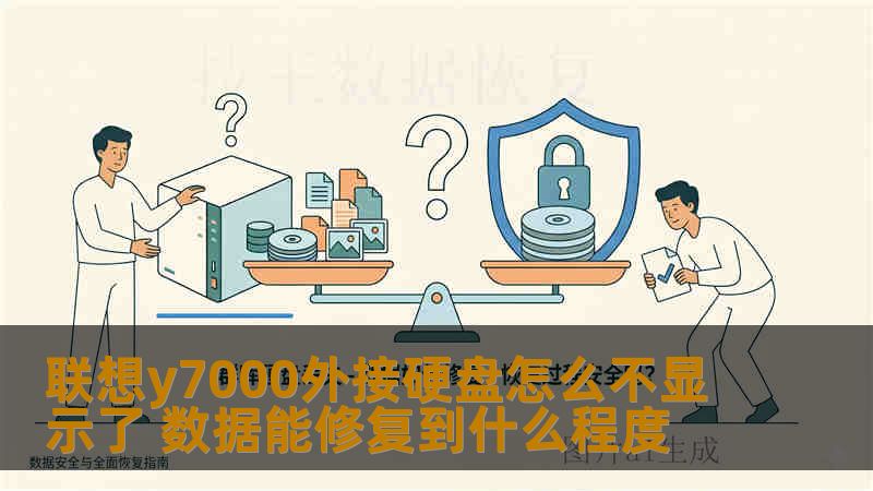 联想y7000外接硬盘怎么不显示了 数据能修复到什么程度