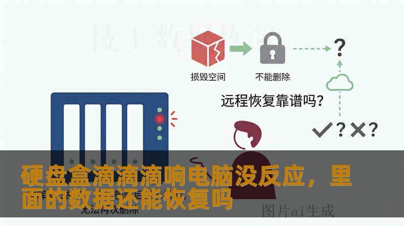硬盘盒滴滴滴响电脑没反应，里面的数据还能恢复吗