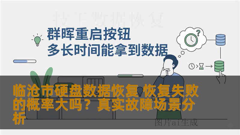 临沧市硬盘数据恢复 恢复失败的概率大吗？真实故障场景分析