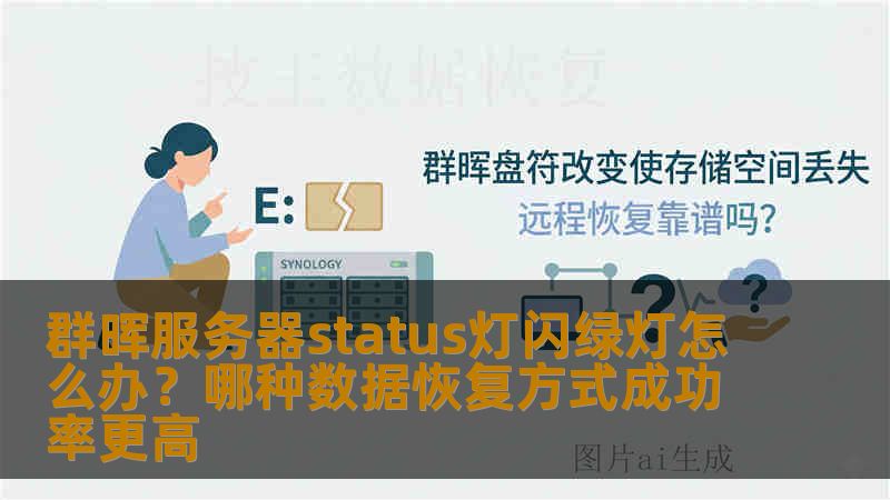 群晖服务器status灯闪绿灯怎么办?哪种数据恢复方式成功率更高 群晖服务器status灯闪绿灯怎么办?哪种数据恢复方式成功率更高