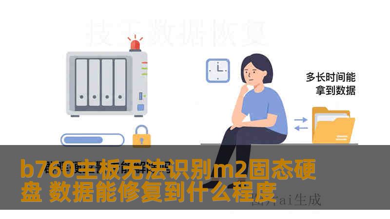 b760主板无法识别m2固态硬盘 数据能修复到什么程度 b760主板无法识别m2固态硬盘 数据能修复到什么程度