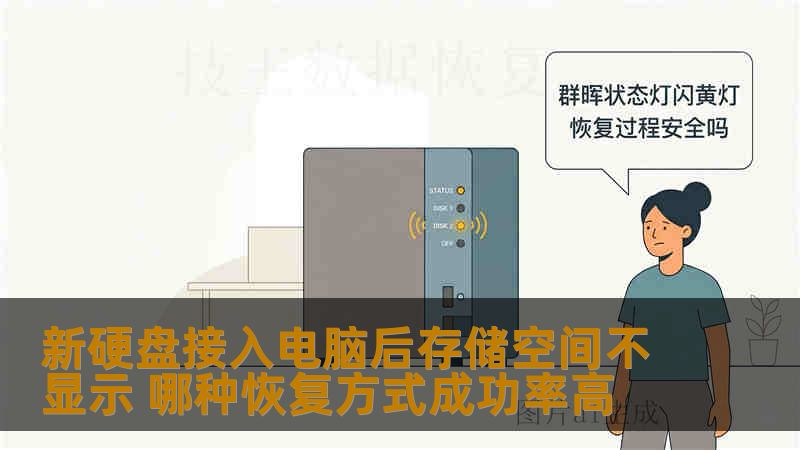 新硬盘接入电脑后存储空间不显示 哪种恢复方式成功率高