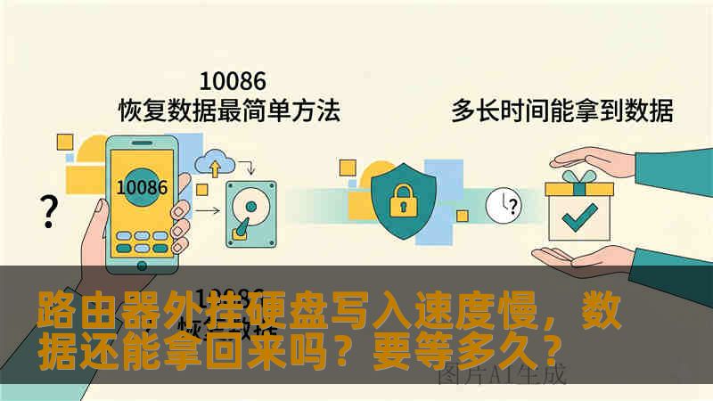 路由器外挂硬盘写入速度慢，数据还能拿回来吗？要等多久？