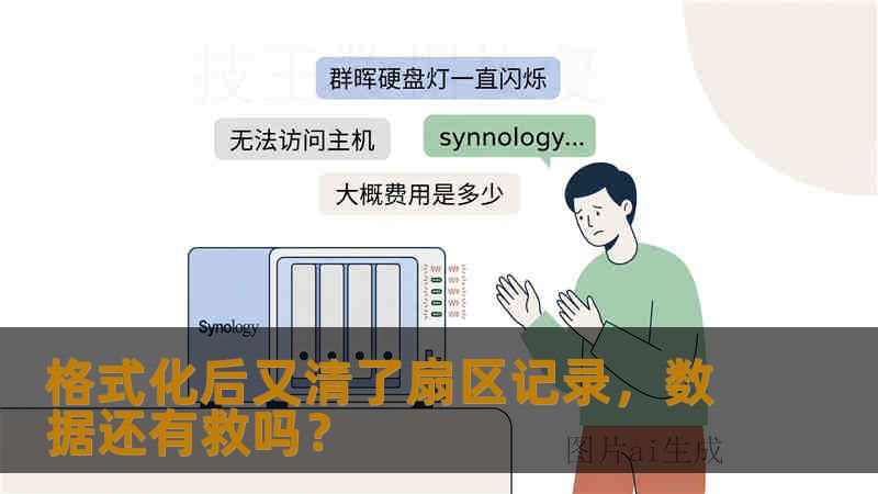 格式化后又清了扇区记录，数据还有救吗？