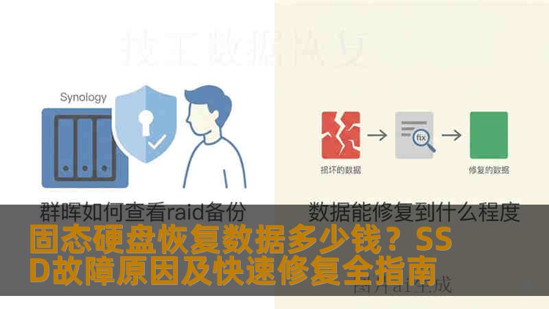 固态硬盘恢复数据多少钱？SSD故障原因及快速修复全指南