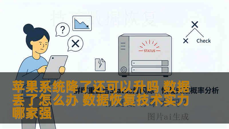 苹果系统降了还可以升吗 数据丢了怎么办 数据恢复技术实力哪家强 苹果系统降了还可以升吗 数据丢了怎么办 数据恢复技术实力哪家强