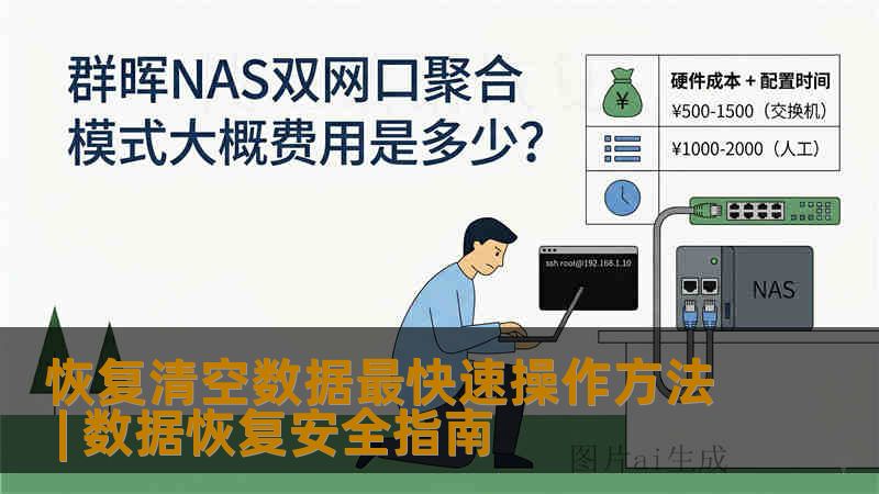 恢复清空数据最快速操作方法 | 数据恢复安全指南