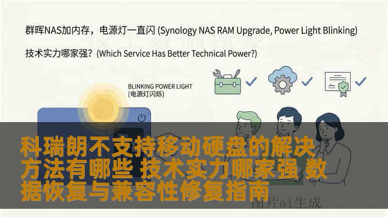 科瑞朗不支持移动硬盘的解决方法有哪些 技术实力哪家强 数据恢复与兼容性修复指南