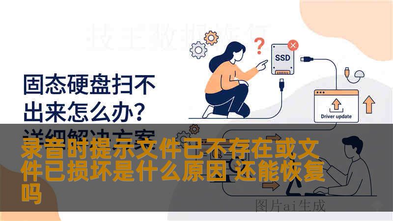 录音时提示文件已不存在或文件已损坏是什么原因 还能恢复吗