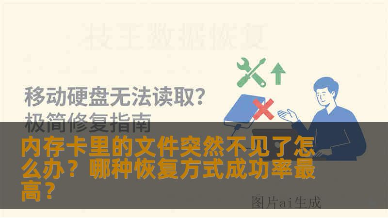内存卡里的文件突然不见了怎么办？哪种恢复方式成功率最高？