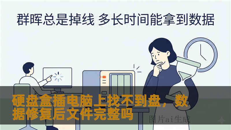 硬盘盒插电脑上找不到盘，数据修复后文件完整吗