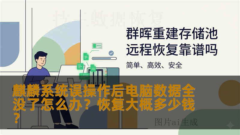 麒麟系统误操作后电脑数据全没了怎么办？恢复大概多少钱？