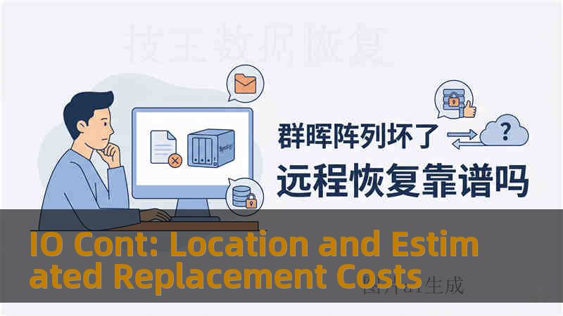 IO Cont: Location and Estimated Replacement Costs