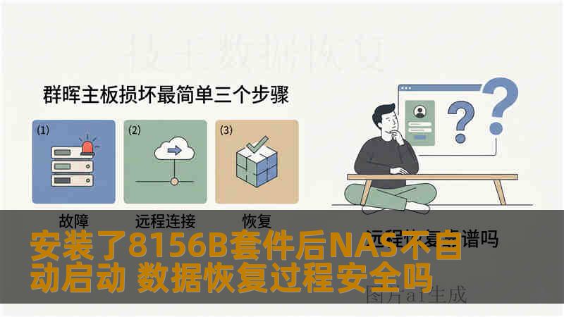 安装了8156B套件后NAS不自动启动 数据恢复过程安全吗 安装了8156B套件后NAS不自动启动 数据恢复过程安全吗