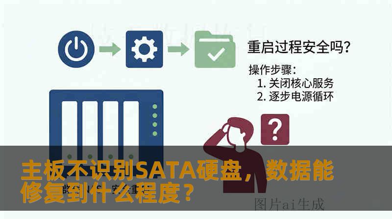主板不识别SATA硬盘，数据能修复到什么程度？