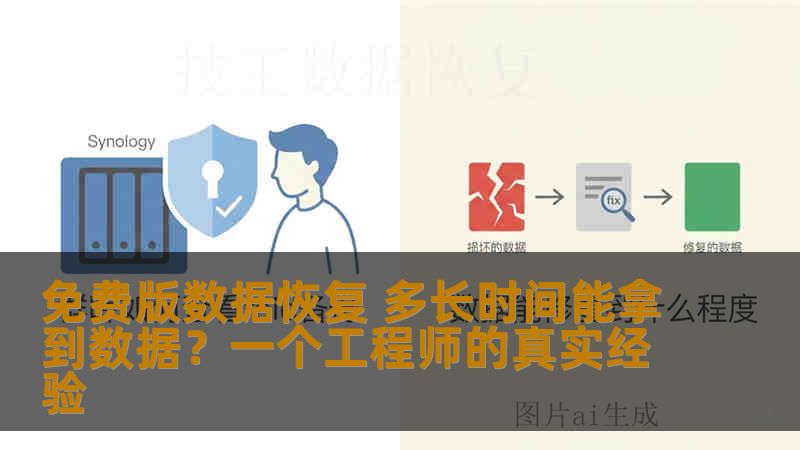 免费版数据恢复 多长时间能拿到数据?一个工程师的真实经验 免费版数据恢复 多长时间能拿到数据?一个工程师的真实经验