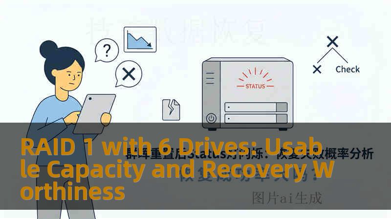 RAID 1 with 6 Drives: Usable Capacity and Recovery Worthiness RAID 1 with 6 Drives: Usable Capacity and Recovery Worthiness