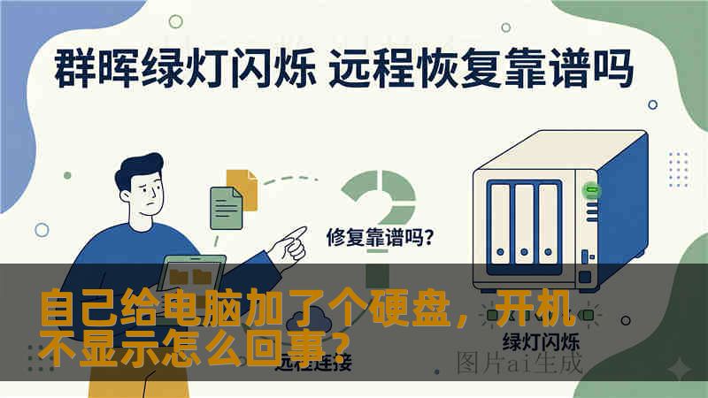 自己给电脑加了个硬盘,开机不显示怎么回事? 自己给电脑加了个硬盘,开机不显示怎么回事?