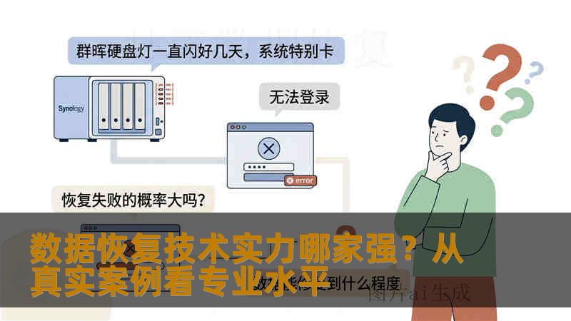 数据恢复技术实力哪家强？从真实案例看专业水平