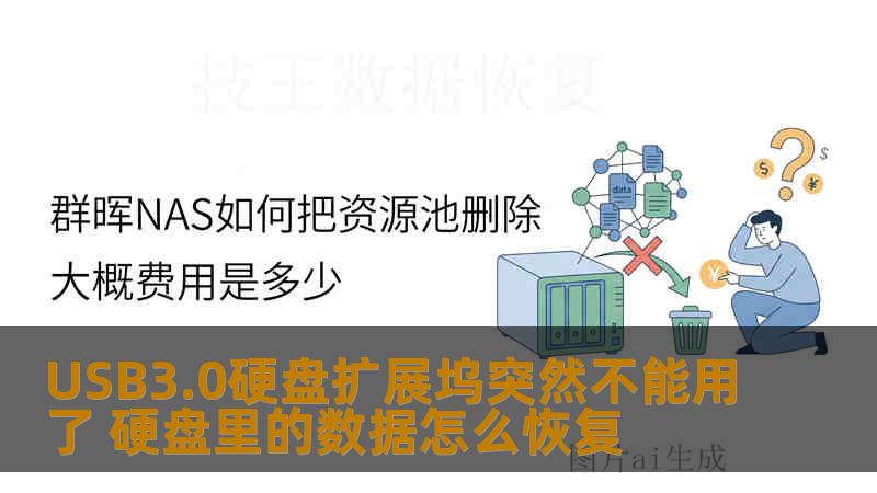 USB3.0硬盘扩展坞突然不能用了 硬盘里的数据怎么恢复 USB3.0硬盘扩展坞突然不能用了 硬盘里的数据怎么恢复