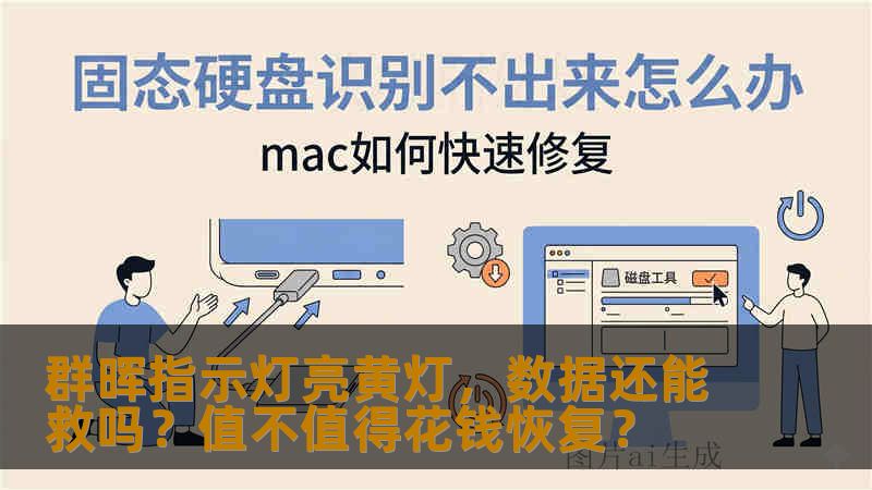 群晖指示灯亮黄灯，数据还能救吗？值不值得花钱恢复？