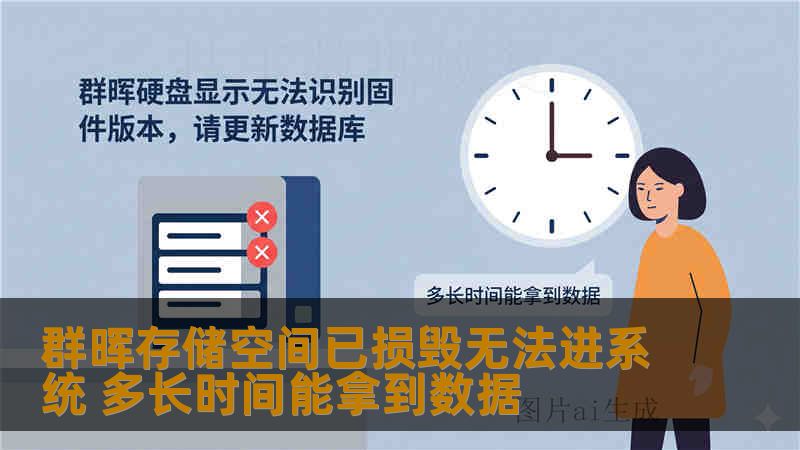 群晖存储空间已损毁无法进系统 多长时间能拿到数据
