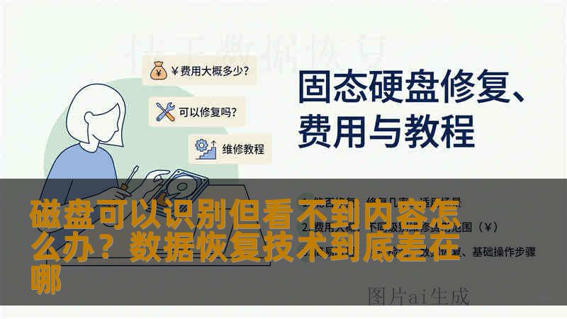 磁盘可以识别但看不到内容怎么办?数据恢复技术到底差在哪 磁盘可以识别但看不到内容怎么办?数据恢复技术到底差在哪