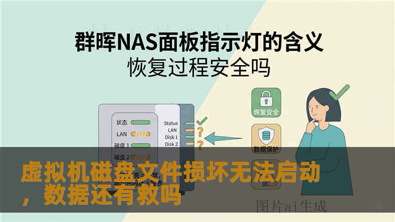 虚拟机磁盘文件损坏无法启动，数据还有救吗