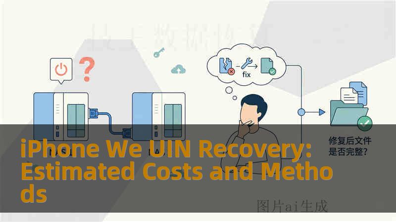 iPhone We UIN Recovery: Estimated Costs and Methods