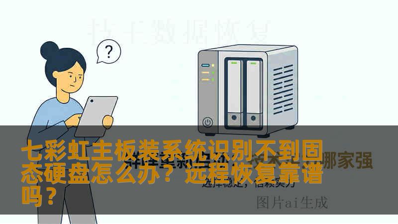 七彩虹主板装系统识别不到固态硬盘怎么办？远程恢复靠谱吗？