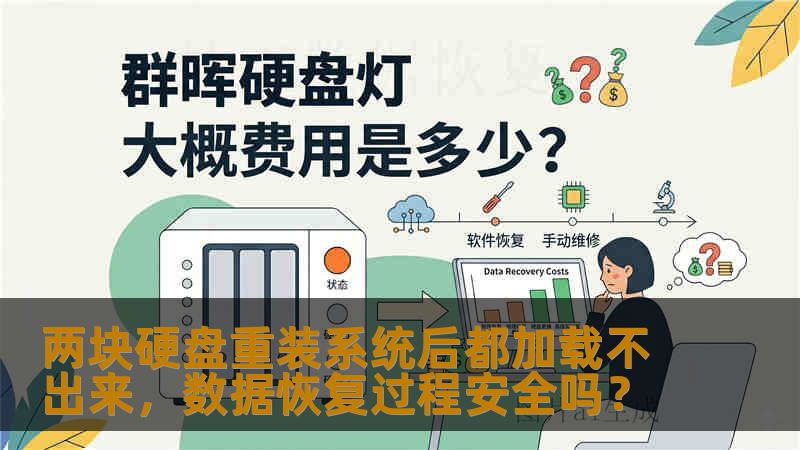 两块硬盘重装系统后都加载不出来，数据恢复过程安全吗？