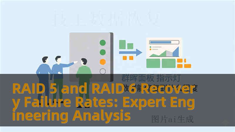 RAID 5 and RAID 6 Recovery Failure Rates: Expert Engineering Analysis