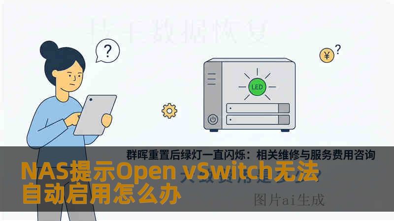 NAS提示Open vSwitch无法自动启用怎么办