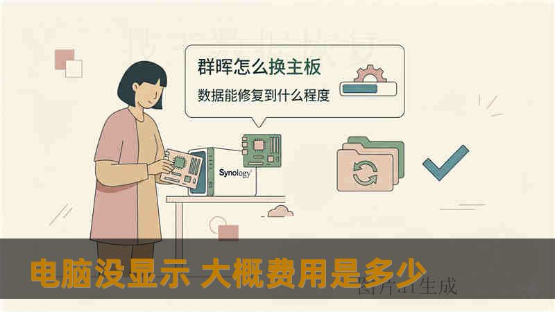 电脑没显示 大概费用是多少 电脑没显示 大概费用是多少