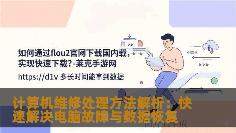 计算机维修处理方法解析：快速解决电脑故障与数据恢复