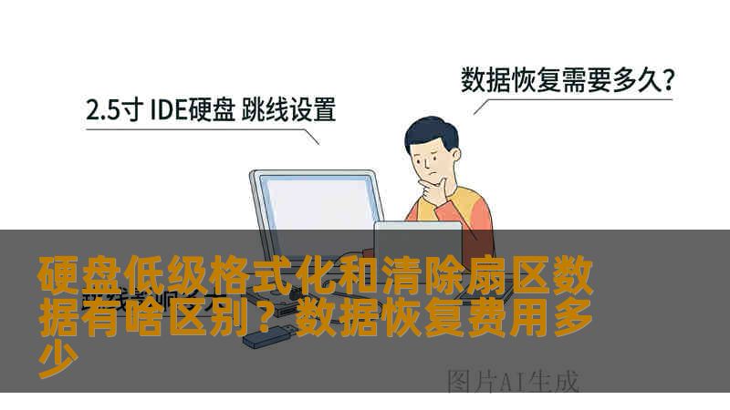 硬盘低级格式化和清除扇区数据有啥区别？数据恢复费用多少
