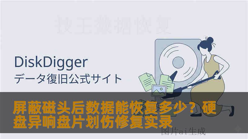 屏蔽磁头后数据能恢复多少？硬盘异响盘片划伤修复实录