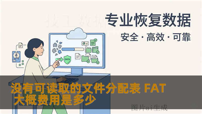 没有可读取的文件分配表 FAT 大概费用是多少 没有可读取的文件分配表 FAT 大概费用是多少