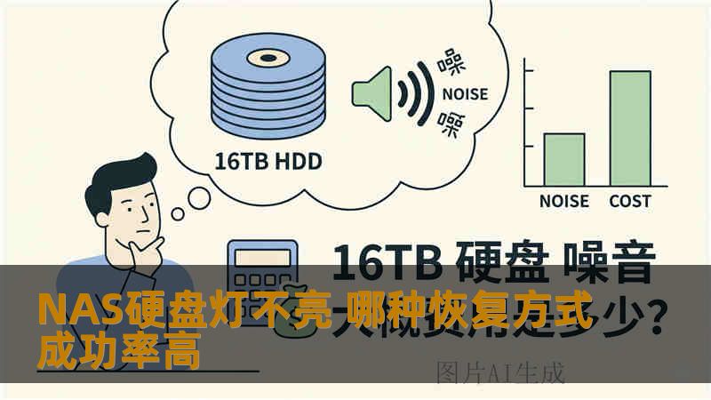 NAS硬盘灯不亮 哪种恢复方式成功率高