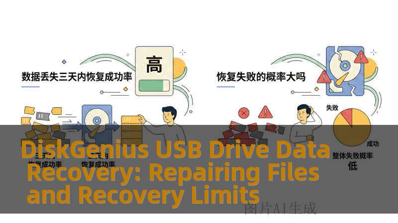 DiskGenius USB Drive Data Recovery: Repairing Files and Recovery Limits DiskGenius USB Drive Data Recovery: Repairing Files and Recovery Limits
