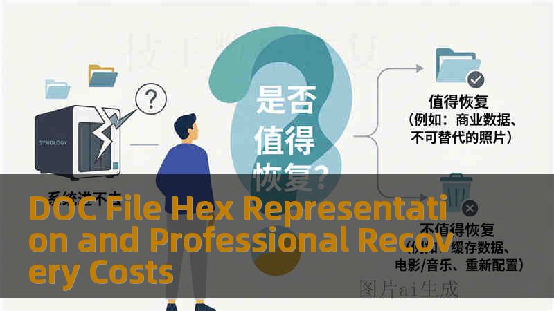 DOC File Hex Representation and Professional Recovery Costs DOC File Hex Representation and Professional Recovery Costs