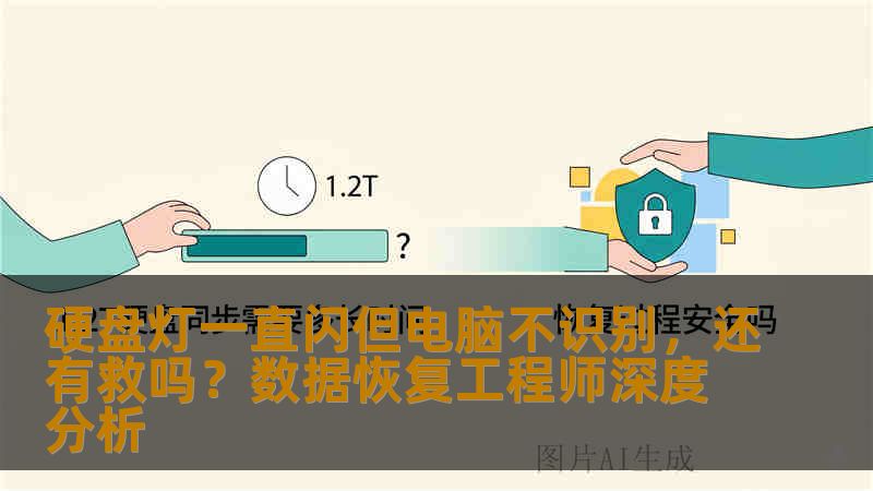 硬盘灯一直闪但电脑不识别,还有救吗?数据恢复工程师深度分析 硬盘灯一直闪但电脑不识别,还有救吗?数据恢复工程师深度分析