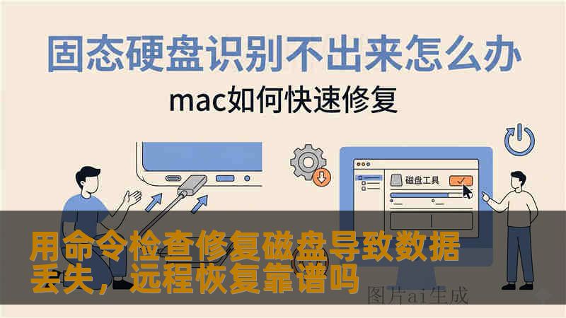 用命令检查修复磁盘导致数据丢失，远程恢复靠谱吗
