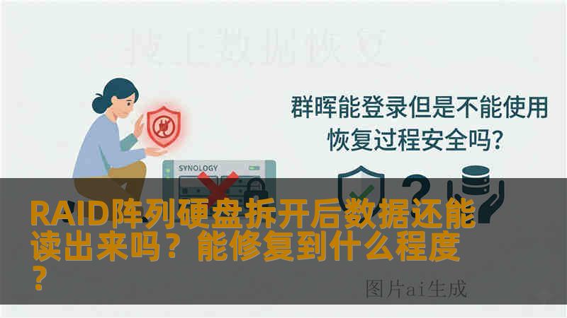 RAID阵列硬盘拆开后数据还能读出来吗？能修复到什么程度？