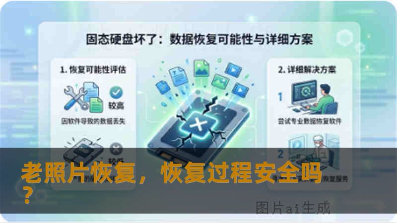 老照片恢复，恢复过程安全吗？
