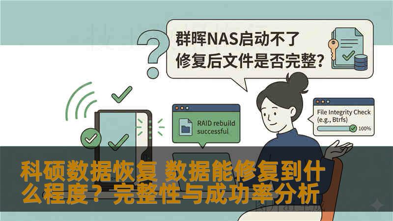 科硕数据恢复 数据能修复到什么程度?完整性与成功率分析 科硕数据恢复 数据能修复到什么程度?完整性与成功率分析