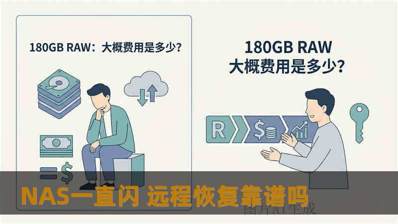 NAS一直闪 远程恢复靠谱吗